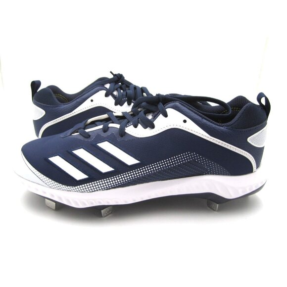 New W/ Tag Men Adidas Icon 6 Bounce Baseball Cleat Shoe Sz 12US (NS5) - Picture 1 of 10